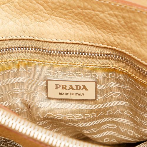 Prada Leather Tote Bag