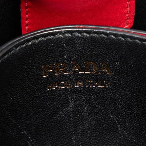 Prada Medium Saffiano Cuir Panier