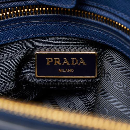 Prada Medium Saffiano Galleria Satchel