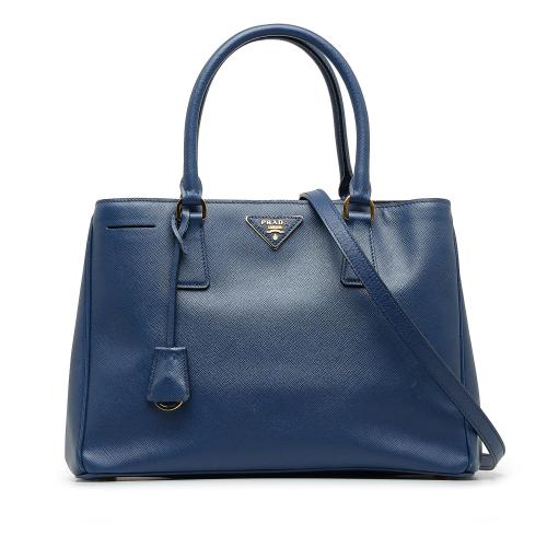 Prada Medium Saffiano Galleria Satchel