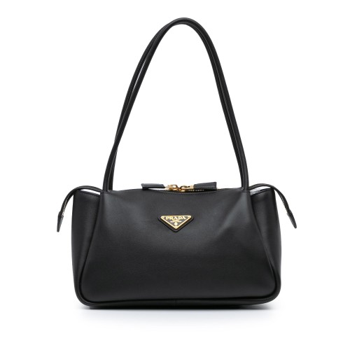 Prada Medium Soft Calf Shoulder Bag