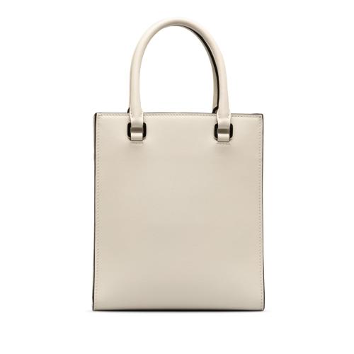 Prada Mini Logo Drill Satchel