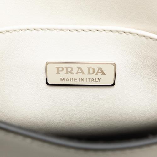 Prada Mini Logo Drill Satchel