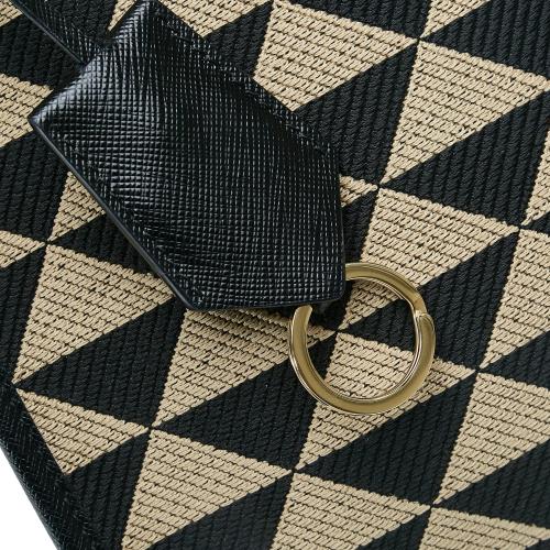 Prada Mini Symbole Triangolo Satchel