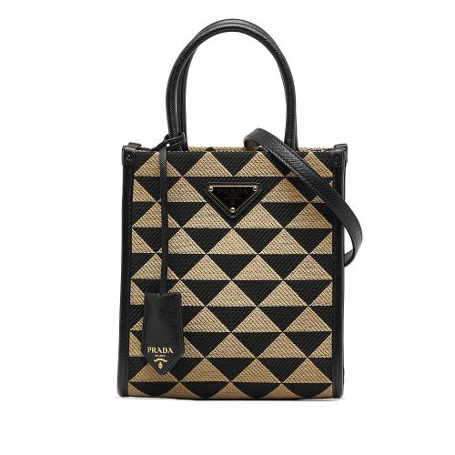 Prada Mini Symbole Triangolo Satchel