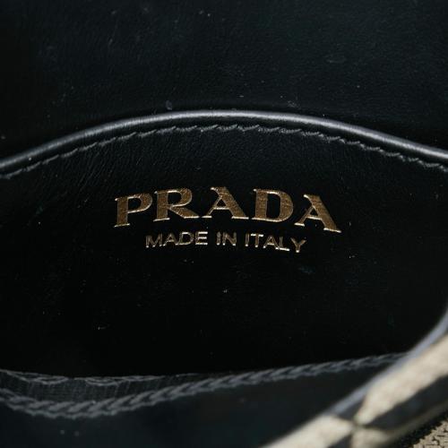 Prada Mini Symbole Triangolo Satchel