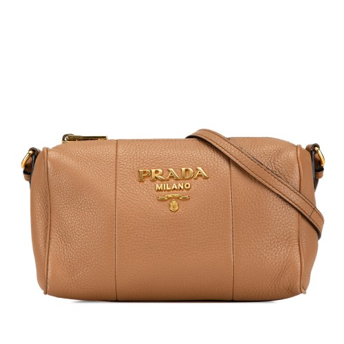 Prada Mini Vitello Phenix Barrel Camera Bag