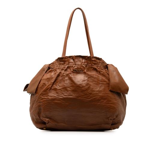 Prada Nappa Antique Bow Bag