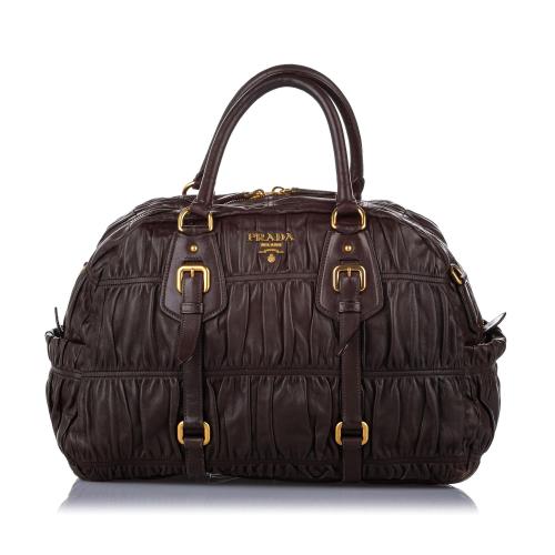 Prada Nappa Gaufre Satchel