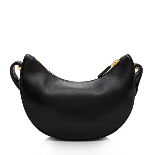 Prada Nappa Leather Arque Shoulder Bag