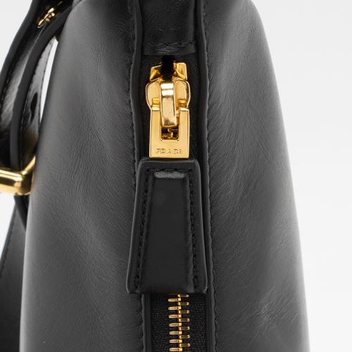 Prada Nappa Leather Arque Shoulder Bag