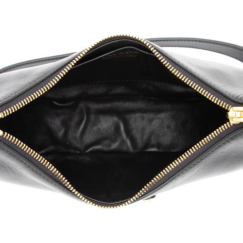 Prada Nappa Leather Arque Shoulder Bag