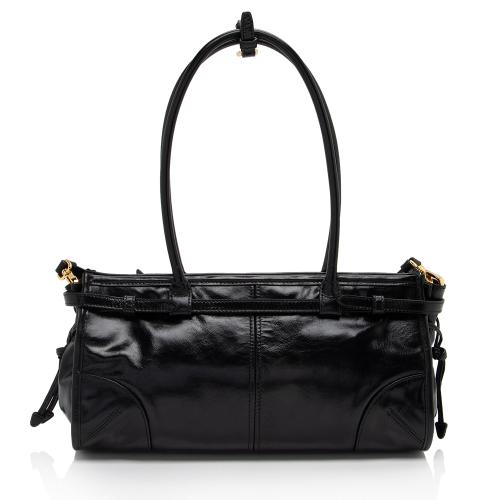 Prada Nappa Leather Medium Shoulder Bag