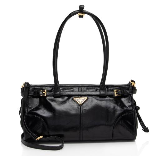 Prada Nappa Leather Medium Shoulder Bag