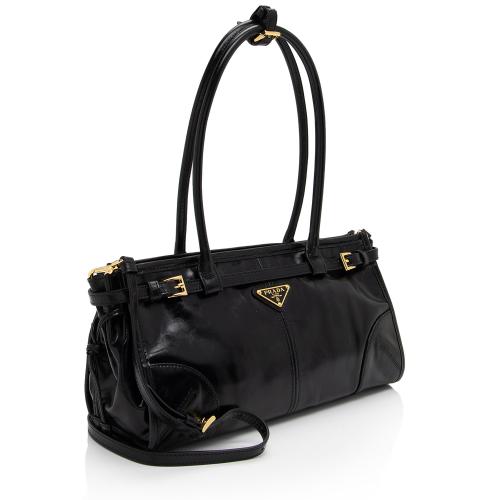 Prada Nappa Leather Medium Shoulder Bag