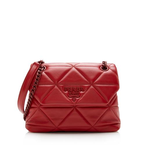 Prada Nappa Leather Spectrum Shoulder Bag