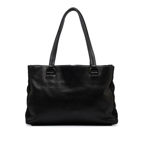 Prada Nappa Leather Tote Bag