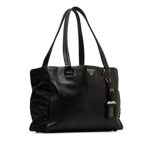 Prada Nappa Leather Tote Bag