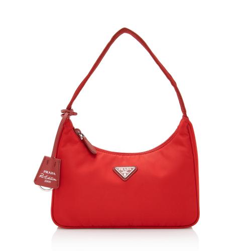 Prada Tessuto Re-Edition 2000 Mini Hobo | Prada Handbags | Bag Borrow or  Steal