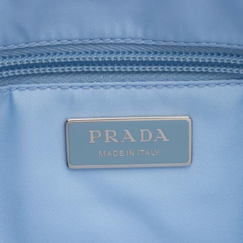 Prada Padded Re-Nylon Flap Small Shoulder Bag