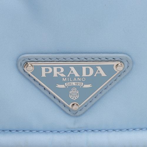 Prada Padded Re-Nylon Flap Small Shoulder Bag