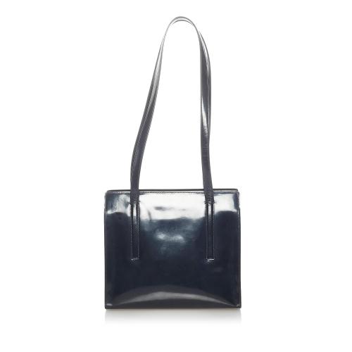 Prada Patent Leather Shoulder Bag