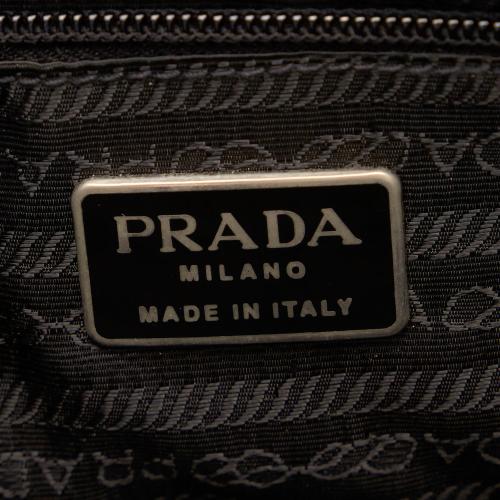 Prada Patent Leather Shoulder Bag