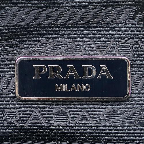 Prada Printed Tessuto Double Zip Phone Holder