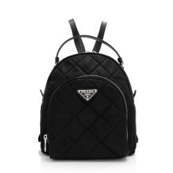 Prada Quilted Tessuto Impuntu Backpack