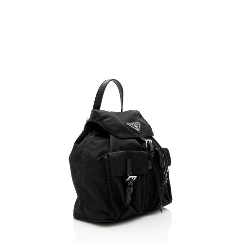 Prada Re-Nylon Mini Backpack Crossbody