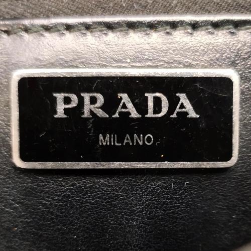 Prada Re Nylon Spazzolato Pocket Crossbody Bag