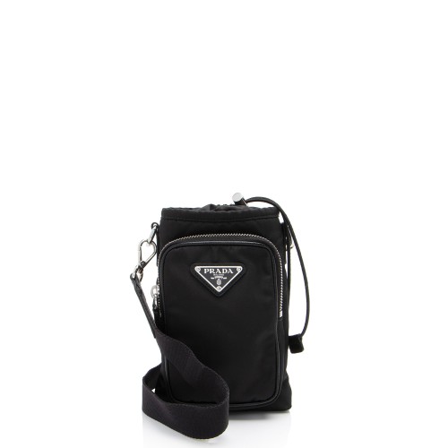 Prada Re-Nylon Tessuto Smartphone Crossbody