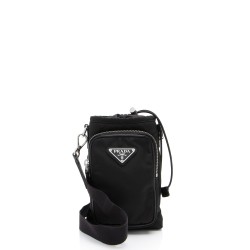 Prada Re-Nylon Tessuto Phone Crossbody