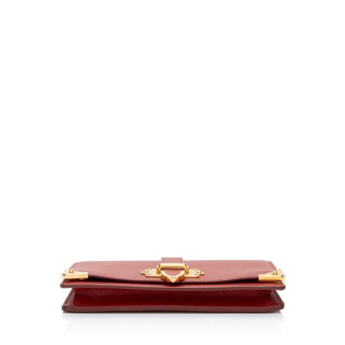 Prada cahier clutch best sale