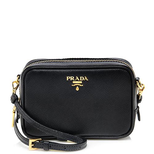 Prada Saffiano Camera Crossbody