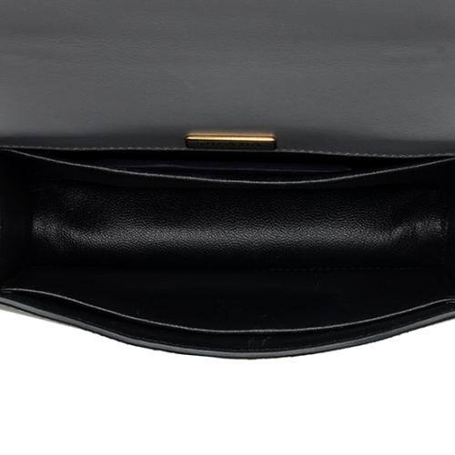 Prada Calfskin Cahier Shoulder Bag