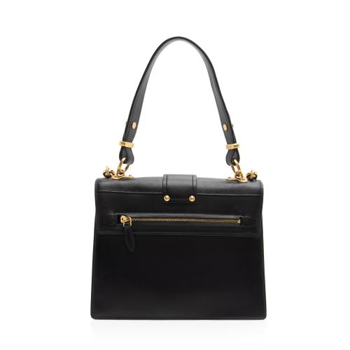 Prada Calfskin Cahier Top Handle