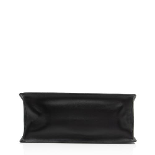 Prada Calfskin Cahier Top Handle