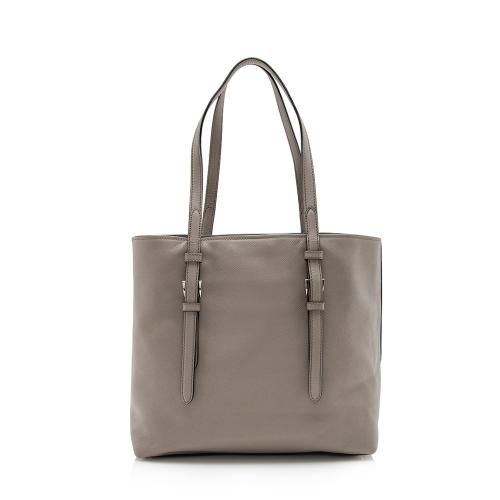 Prada Saffiano Cuir Buckle Tote