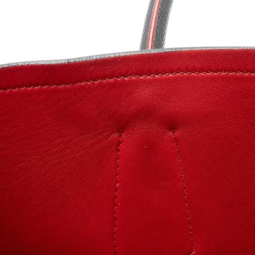 Prada Saffiano Cuir Double Handle Medium Tote