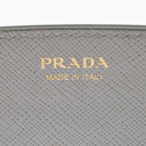 Prada Saffiano Leather Envelope Wallet on Chain Bag