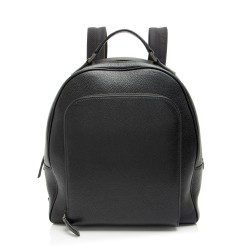 Prada Saffiano Leather Front Pocket Backpack