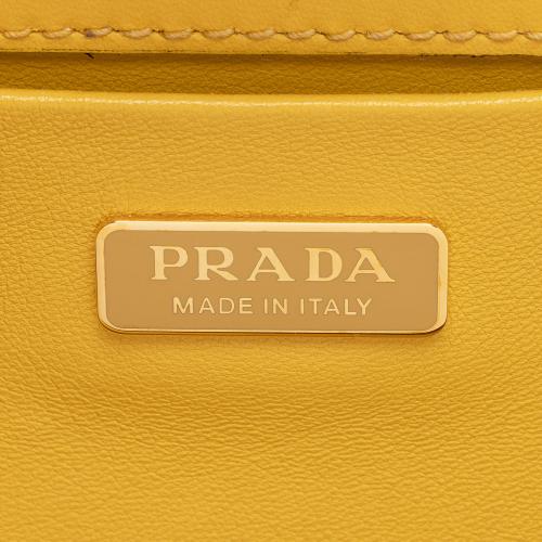 Prada Saffiano Leather Light Frame Crossbody