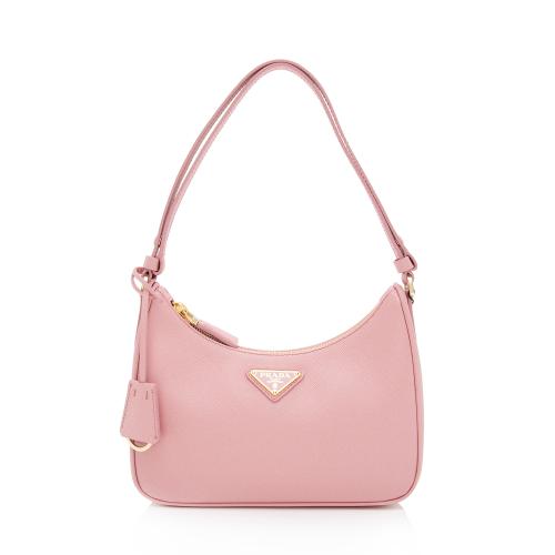 Prada Saffiano Leather Re-Edition 2000 Mini Hobo