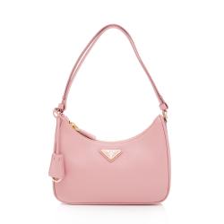 Prada Saffiano Leather Re-Edition 2000 Mini Hobo