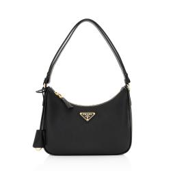 Prada Saffiano Leather Re-Edition 2000 Mini Hobo