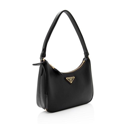 Prada Saffiano Leather Re-Edition 2000 Mini Hobo