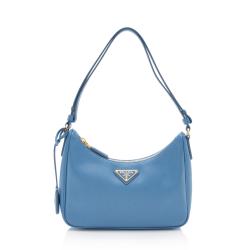 Prada Saffiano Leather Re-Edition 2000 Mini Hobo