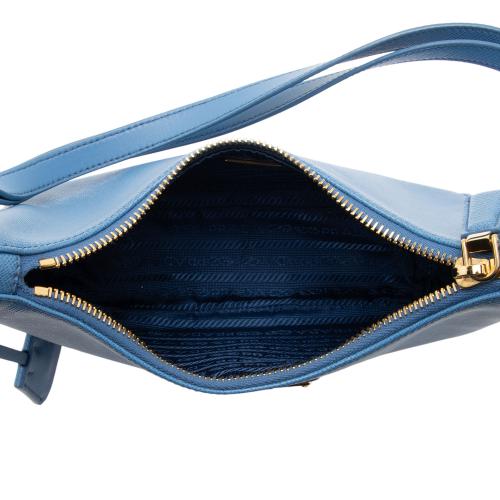 Prada Saffiano Leather Re-Edition 2000 Mini Hobo