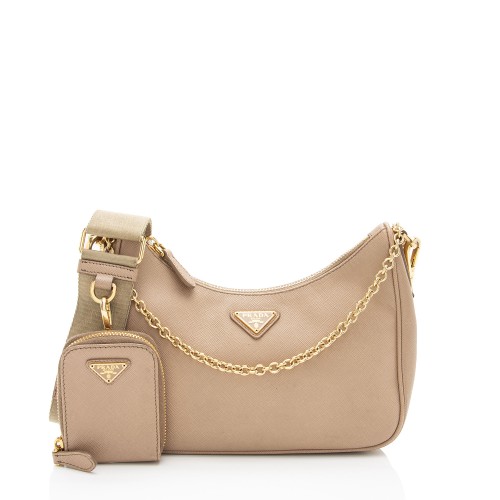 Prada Saffiano Leather Re-Edition 2005 Crossbody